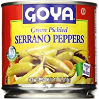 Goya Chiles Serranos en Escabeche - 1 Lata